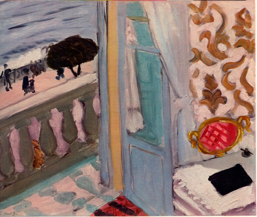 Anonimo , Matisse, Henri - sec. XX - Interno col libro nero , fronte