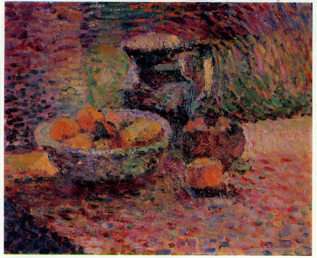 Anonimo , Matisse, Henri - sec. XX - Natura morta , fronte