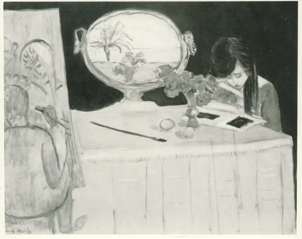 Anonimo , Matisse, Henri - sec. XX , fronte