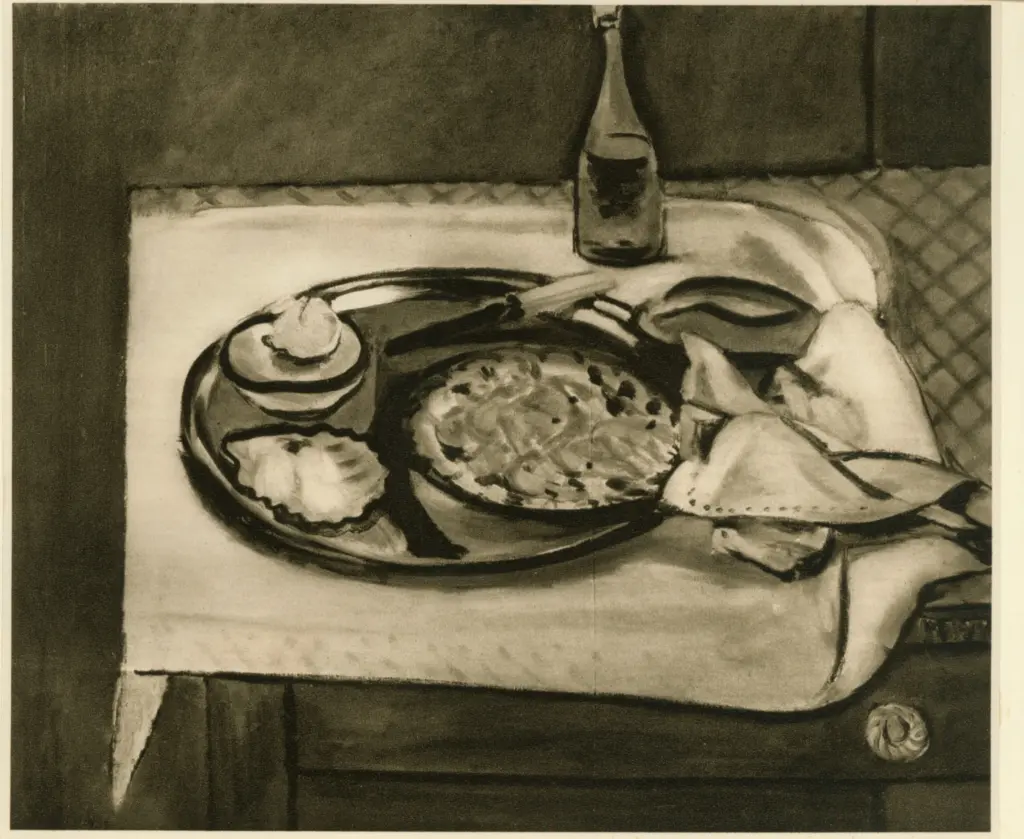 Anonimo , Matisse, Henri - sec. XX - I Gamberetti , fronte