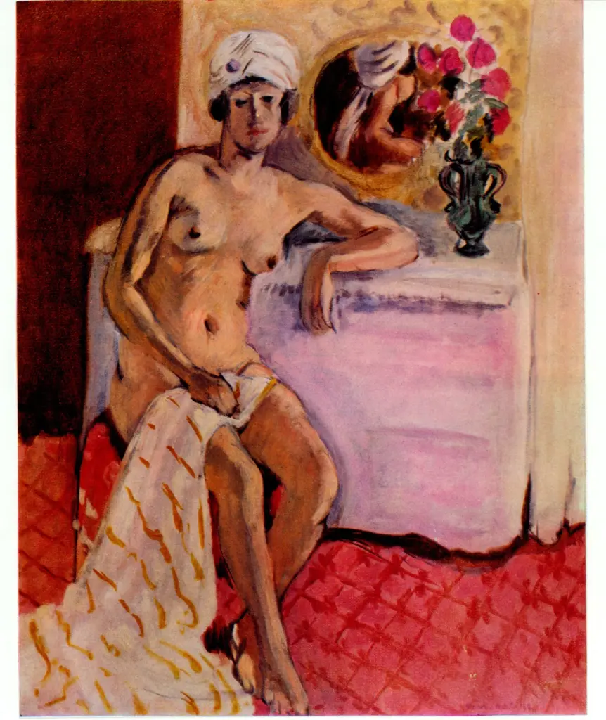 Anonimo , Matisse, Henri - sec. XX - Nu au Turban , fronte
