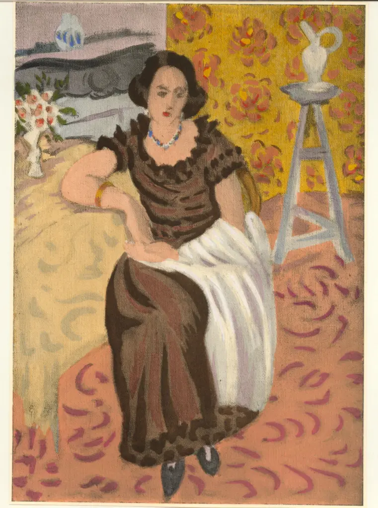 Galerie Bernheim-Jeune , fronte