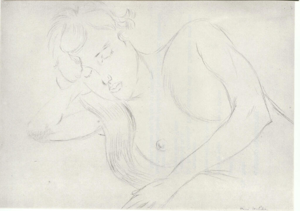 Matisse, Henri , Giovane ragazza addormentata -