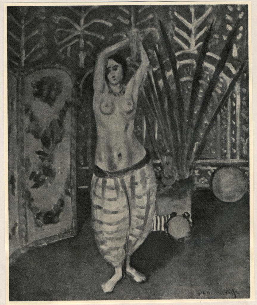 Anonimo , Matisse, Henri - sec. XX , fronte