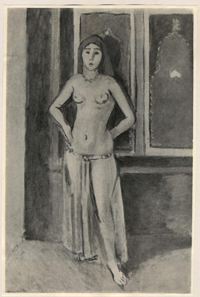 Anonimo , Matisse, Henri - sec. XX , fronte