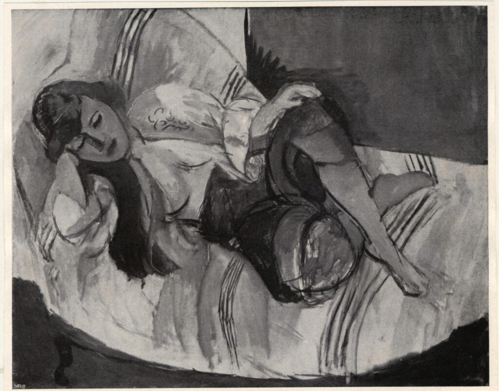 Anonimo , Matisse, Henri sec. XX , fronte