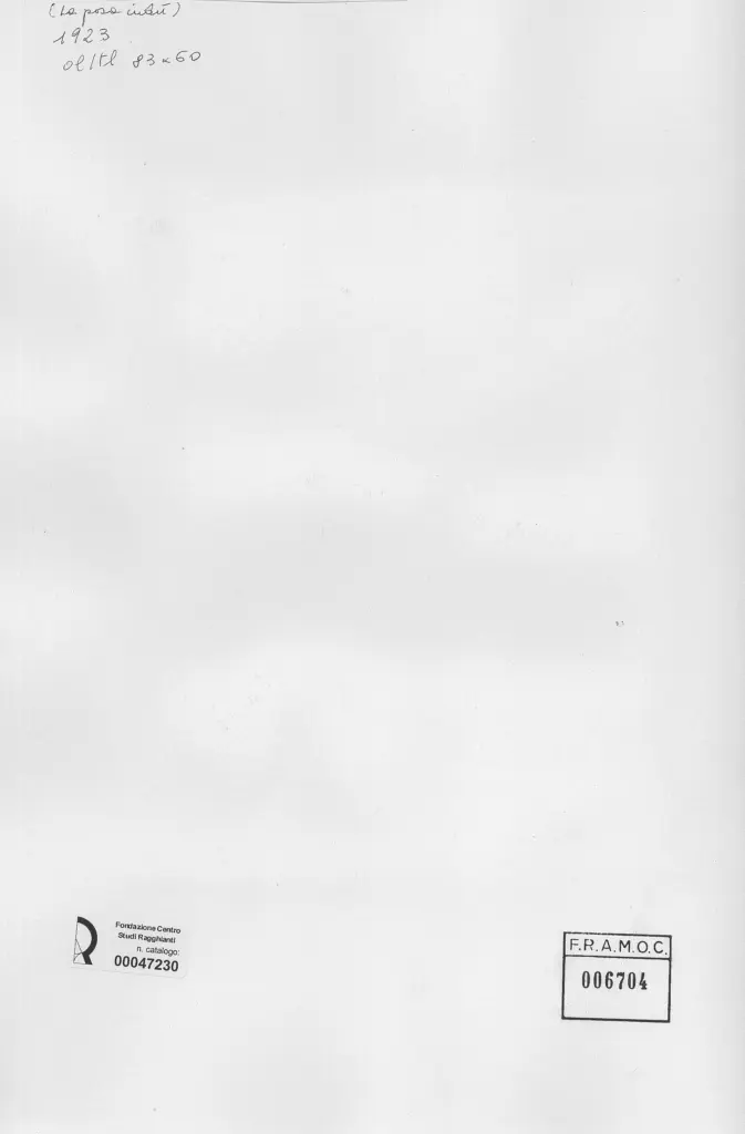 Anonimo , Matisse, Henri - sec. XX - L'Odalisque au collier , retro