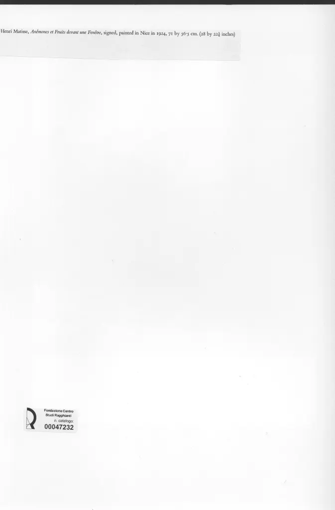 Anonimo, Anonimo , retro