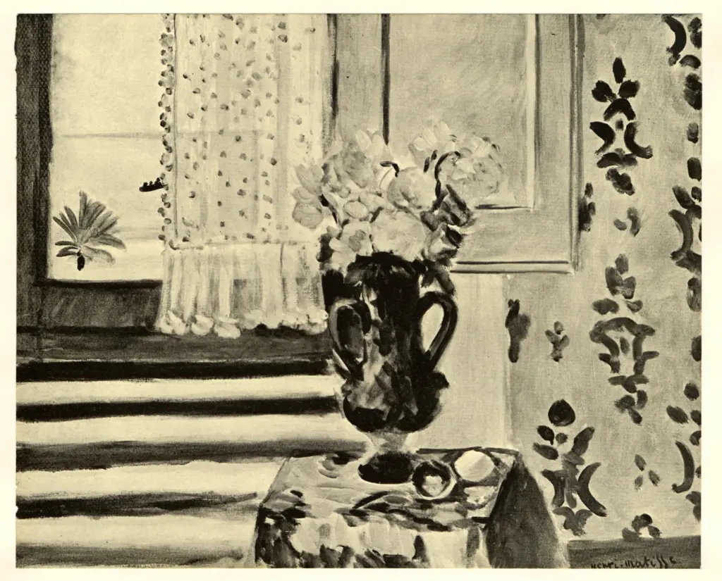 Anonimo , Matisse, Henri - sec. XX - Vaso di fiori , fronte