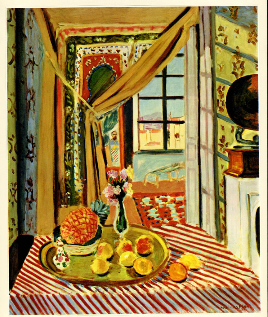 Anonimo , Matisse, Henri - sec. XX - Intérieur à Nice , fronte
