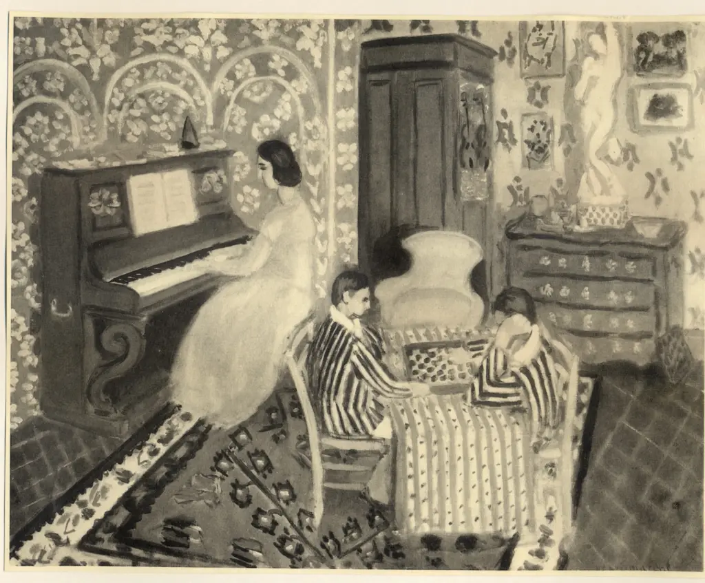 Anonimo , Matisse, Henri - sec. XX - Les jeux , fronte