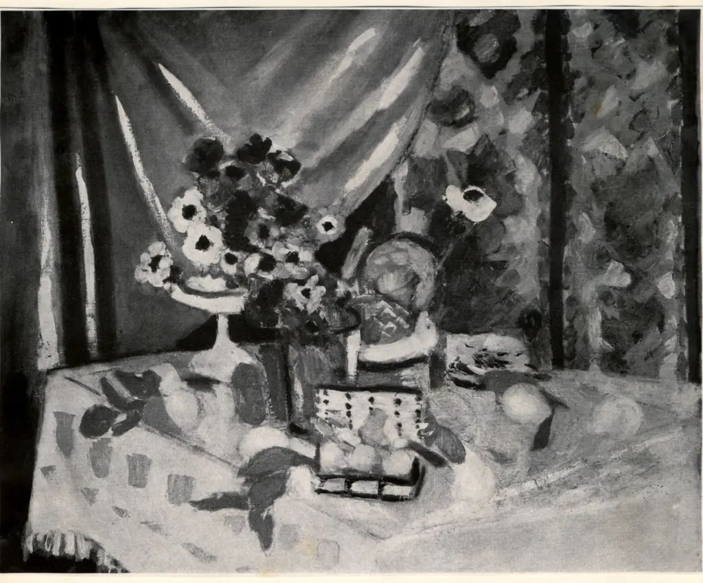 Anonimo , Matisse, Henri - sec. XX - Fruits and flowers from Nice , fronte