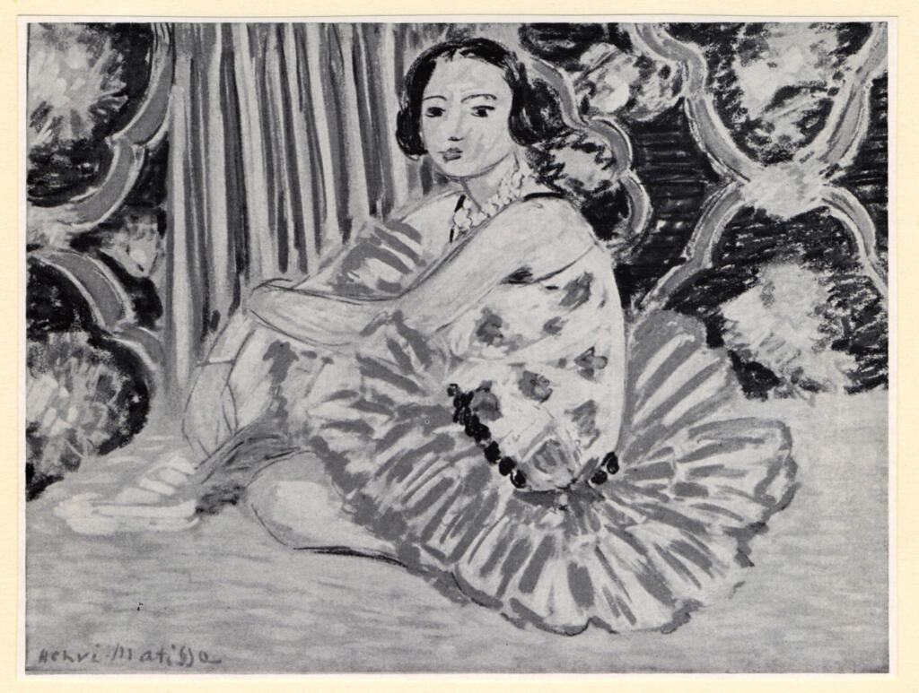 Matisse, Henri , La danseuse -