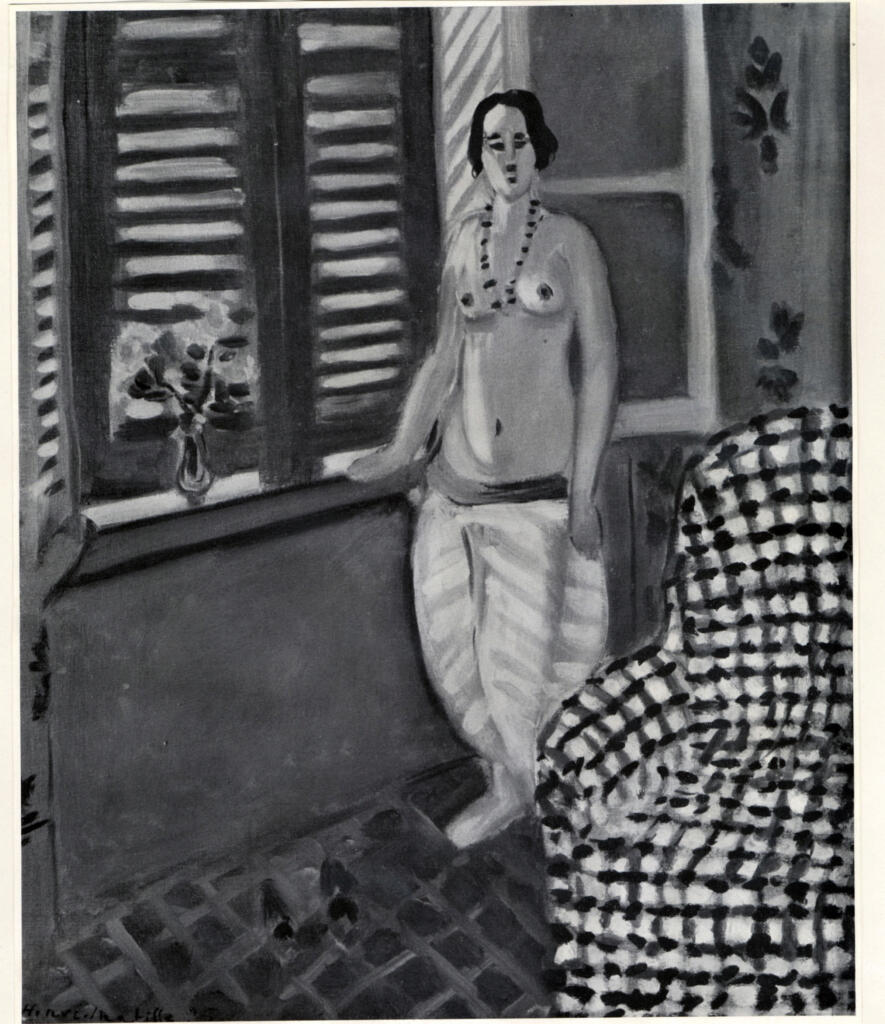 Matisse, Henri , Odalisque au fauteuil bleu -