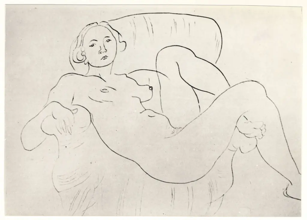 Matisse, Henri , Nudo