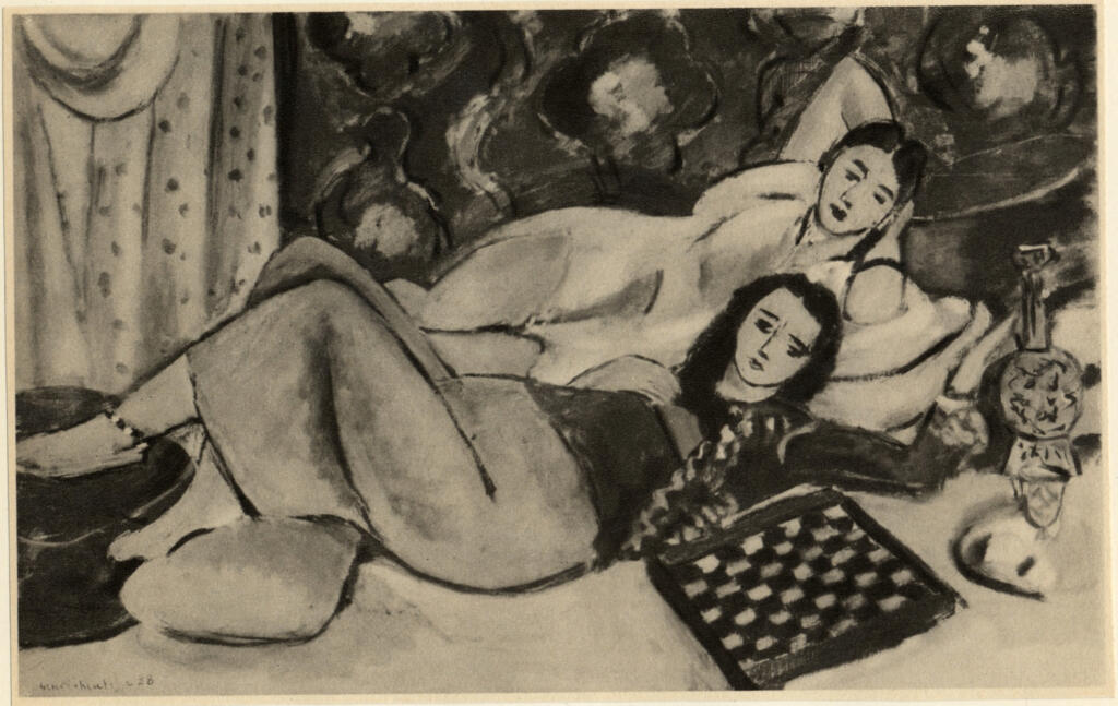 Anonimo , Matisse, Henri - sec. XX - Le repos des modèles , fronte