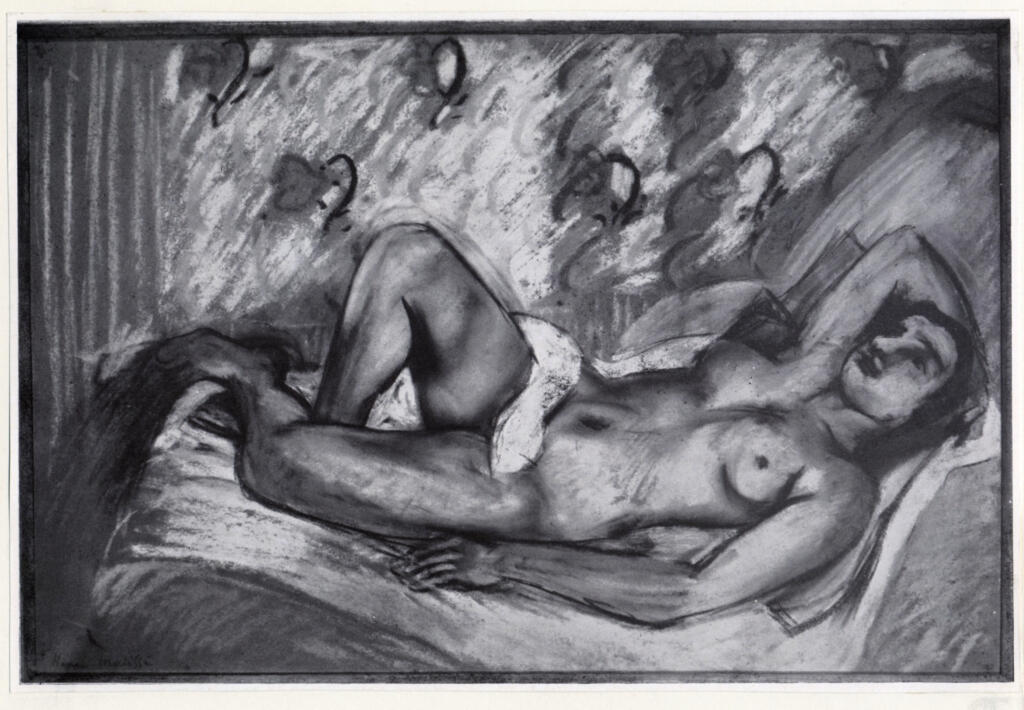 Matisse, Henri , Odalisca