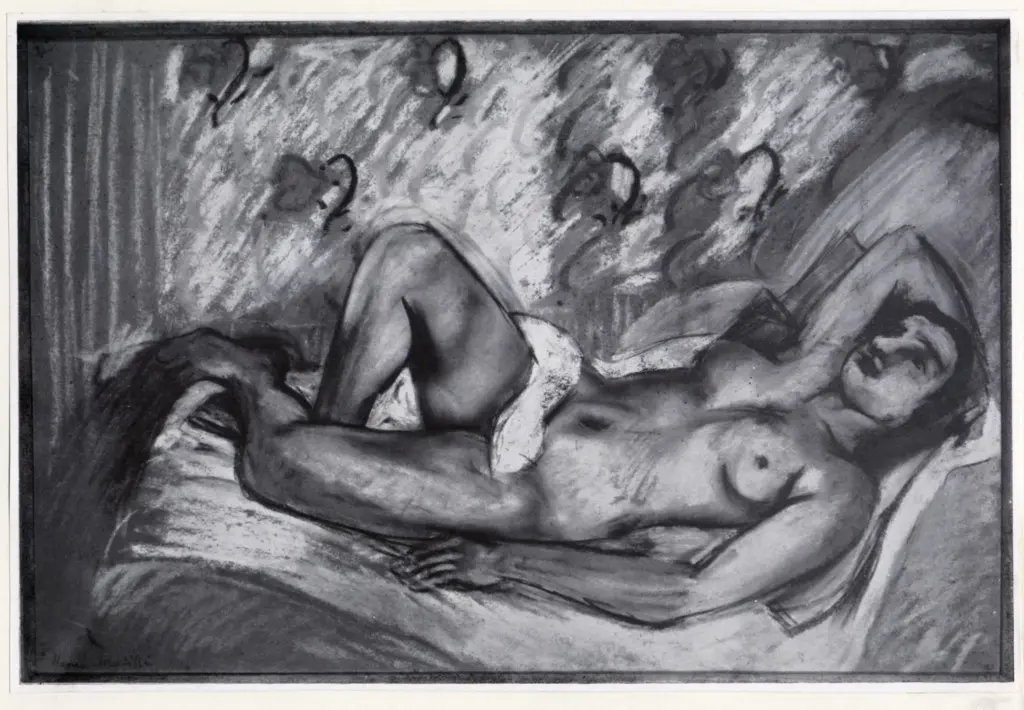 Anonimo , Matisse, Henri sec. XX , fronte