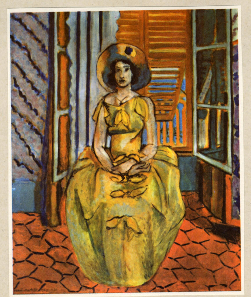 Matisse, Henri , Femme au jaune