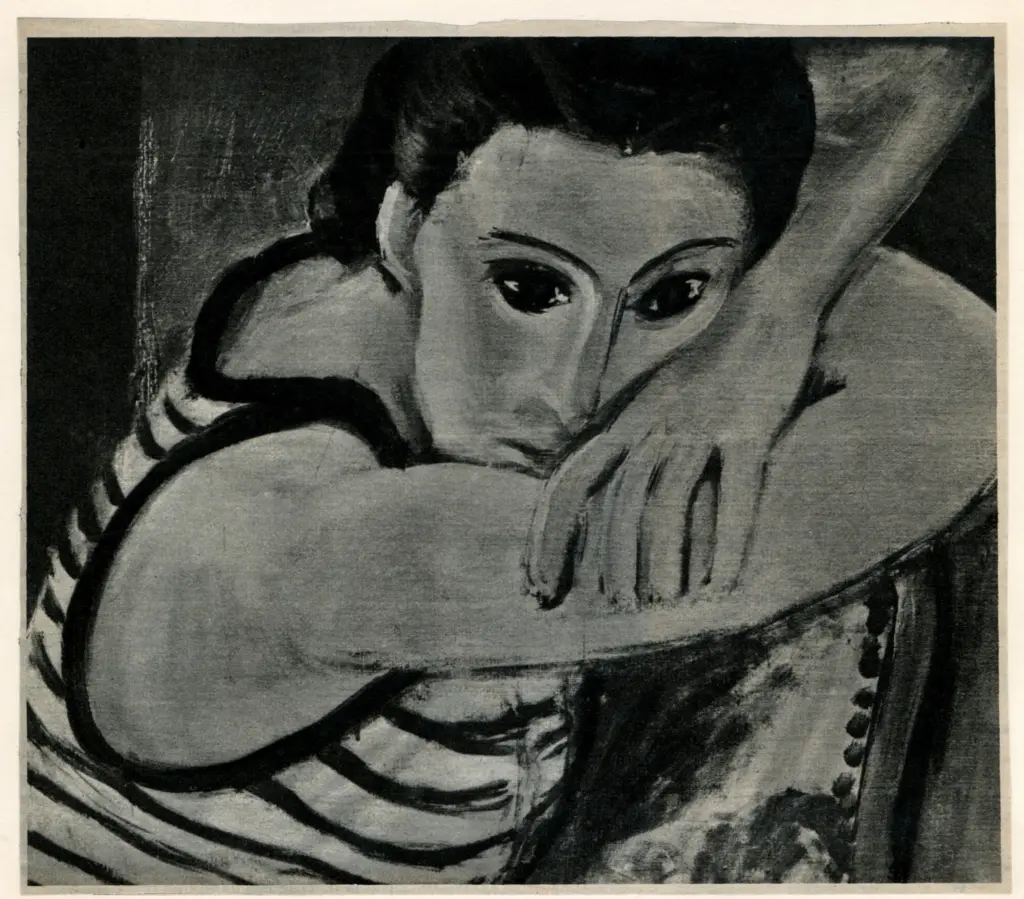 Matisse, Henri , Donna sognante