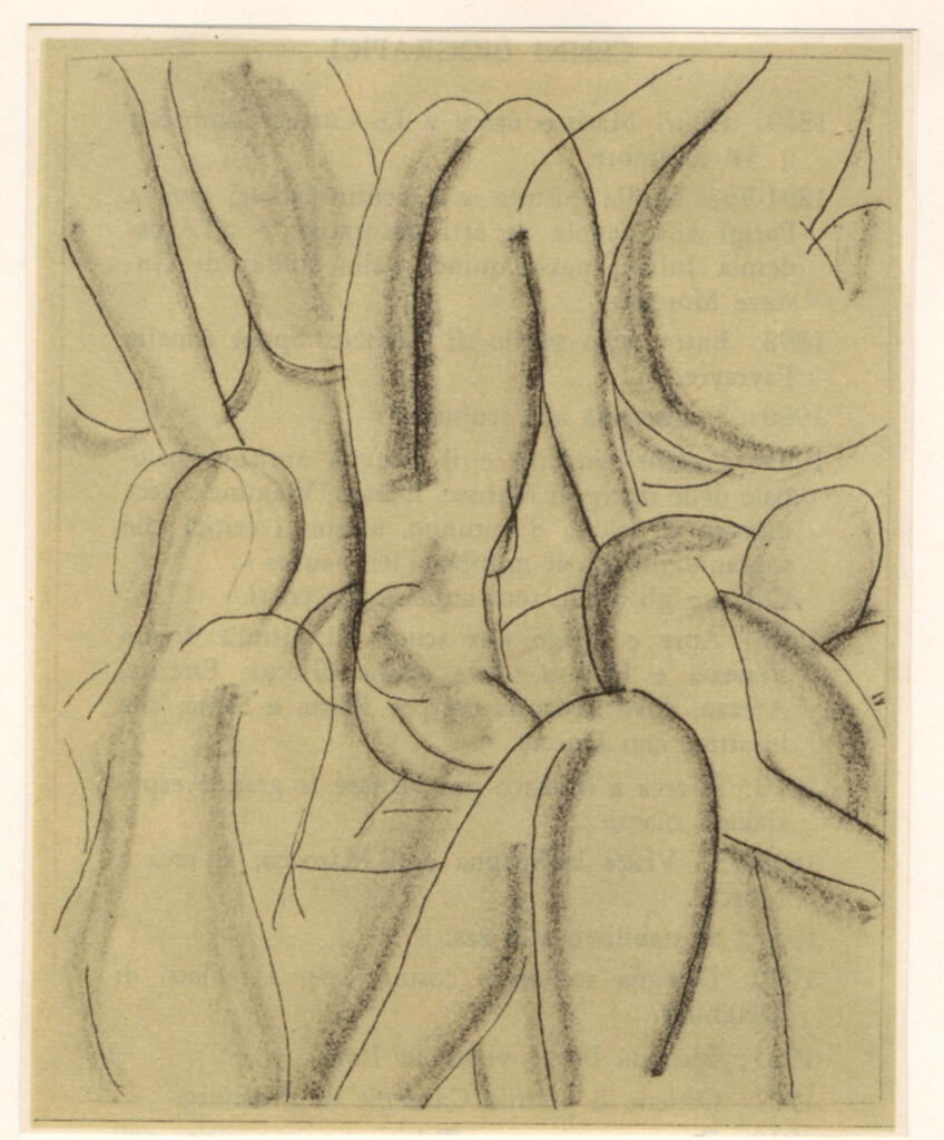 Anonimo , Matisse, Henri - sec. XX - Circe , fronte
