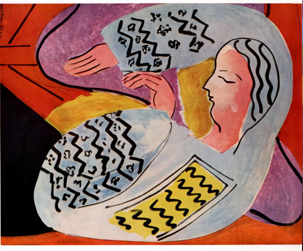 Anonimo , Matisse, Henri - sec. XX - Il sogno , fronte