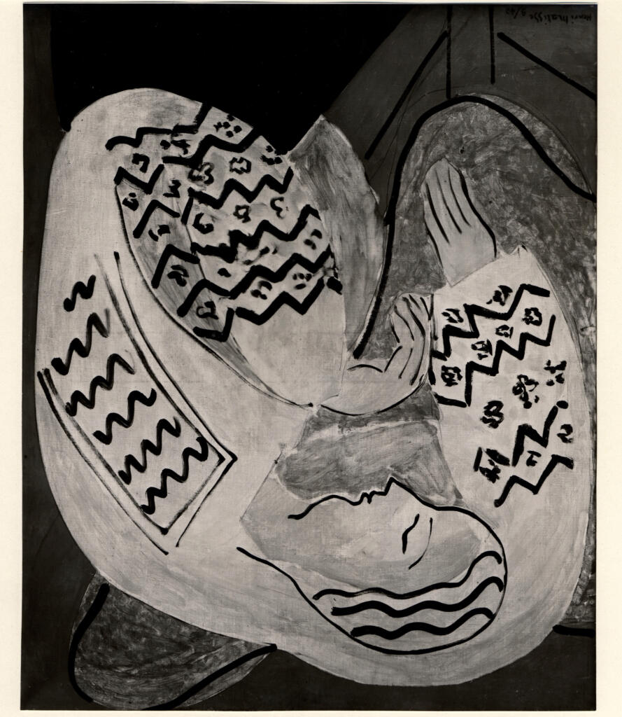 Anonimo , Matisse, Henri - sec. XX - Il sogno , fronte