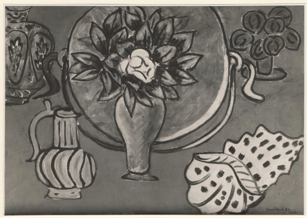 Anonimo , Matisse, Henri; sec. XX , fronte
