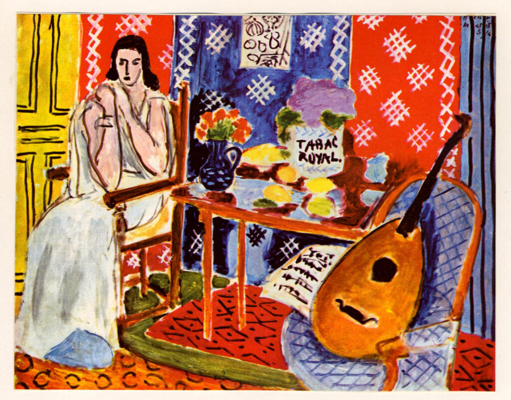 Anonimo , Matisse, Henri - sec. XX - Tabac Royal , fronte