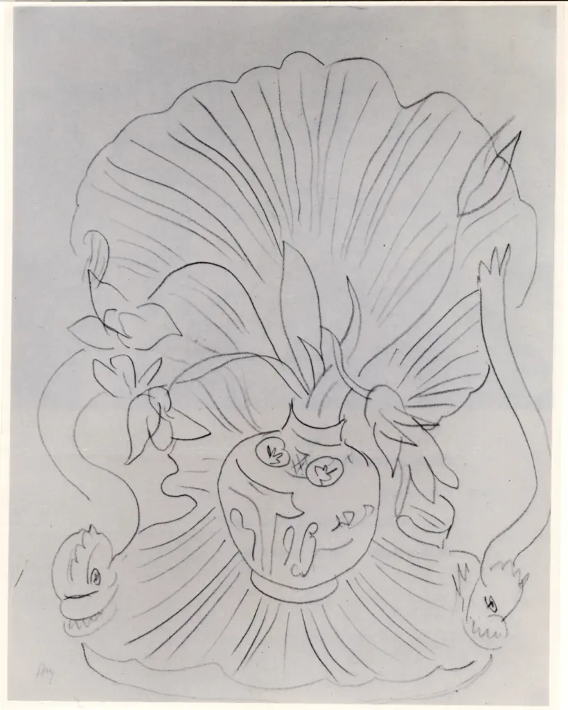 Anonimo , Matisse, Henri - sec. XX , fronte