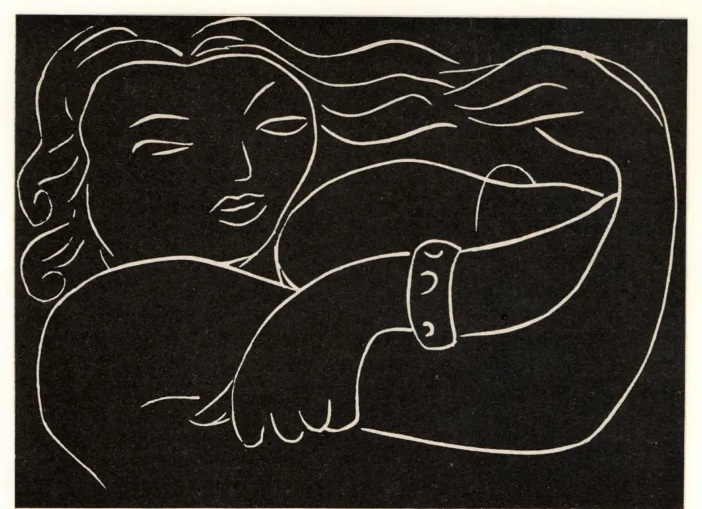 Anonimo , Matisse, Henri - sec. XX - Pasipha&eacute;. Chant de Minos , fronte