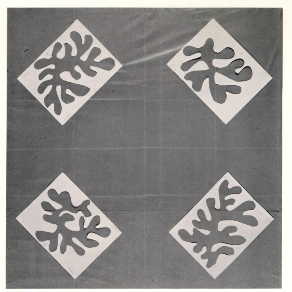 Anonimo , Matisse, Henri - sec. XX - Composizione , fronte