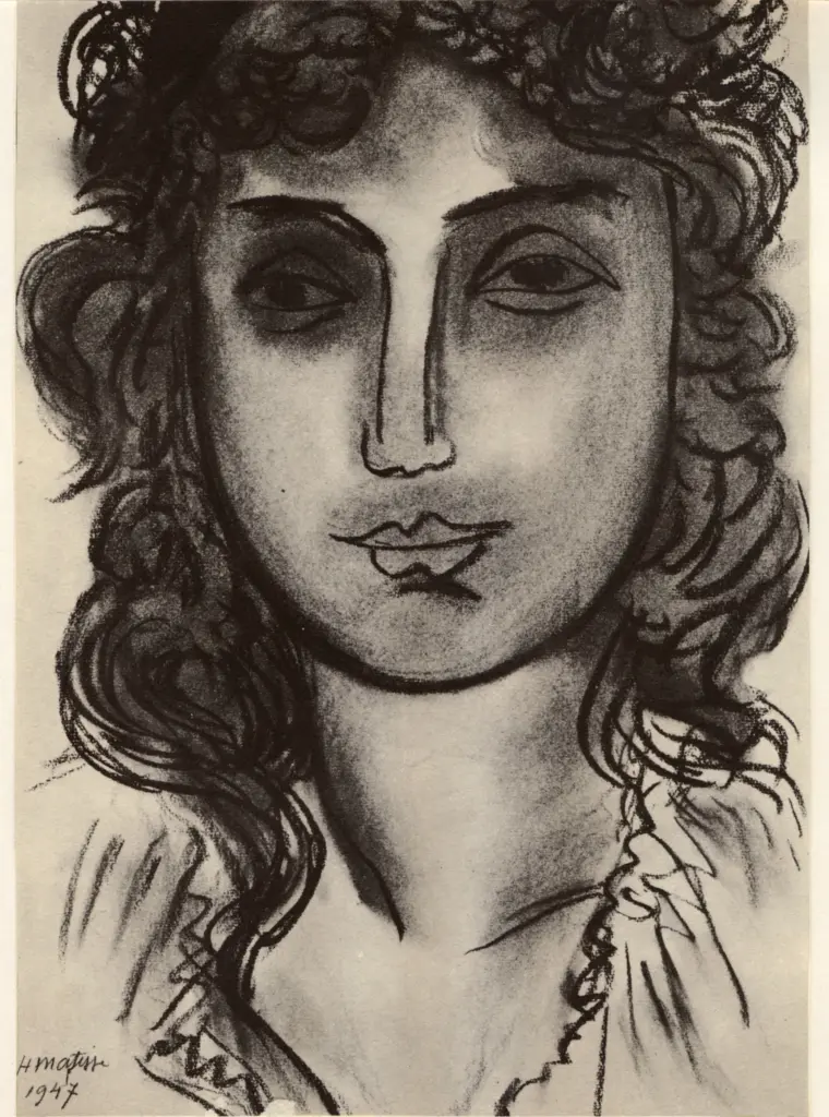 Anonimo , Matisse, Henri - sec. XX - Patitcha , fronte