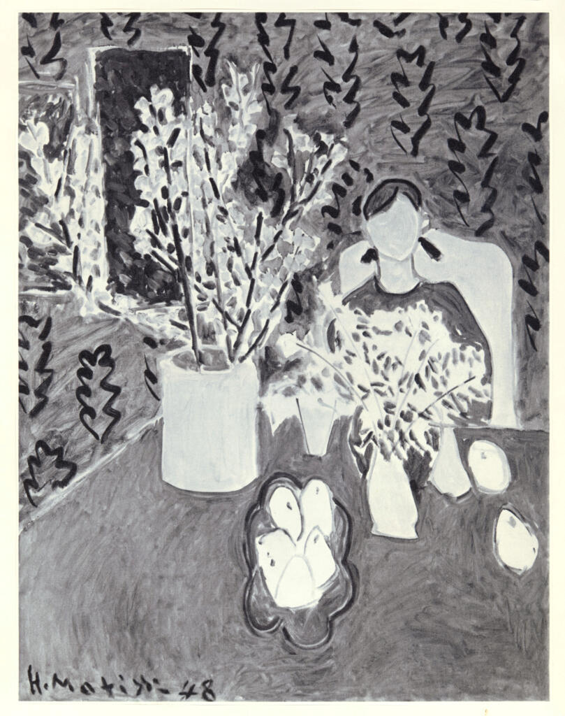 Anonimo , Matisse, Henri - sec. XX - Boccioli di prugno