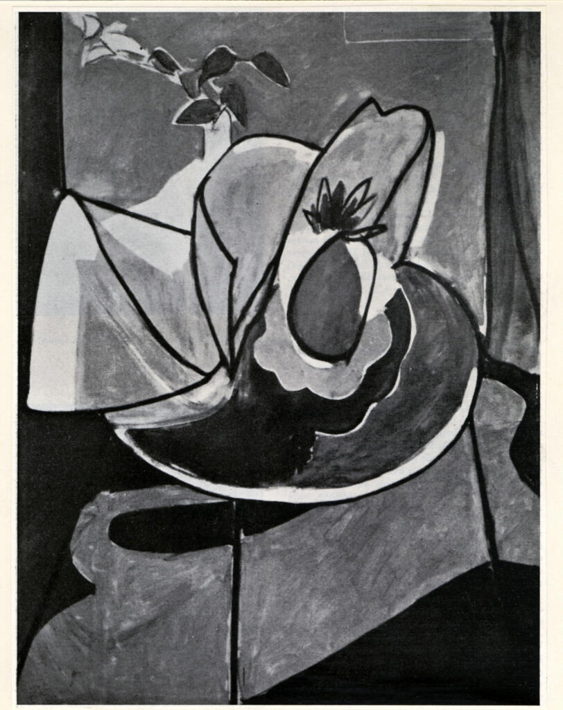 Anonimo , Matisse, Henri - sec. XX - L'ananas , fronte