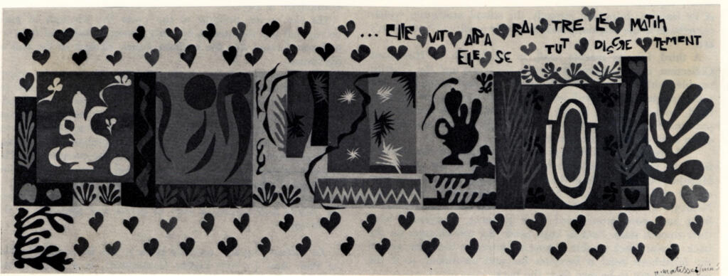 Anonimo , Matisse, Henri - sec. XX , fronte