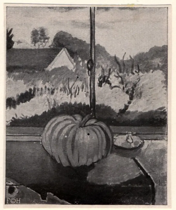 Anonimo , Matisse, Henri - sec. XIX/ XX - Der Kurbis , fronte