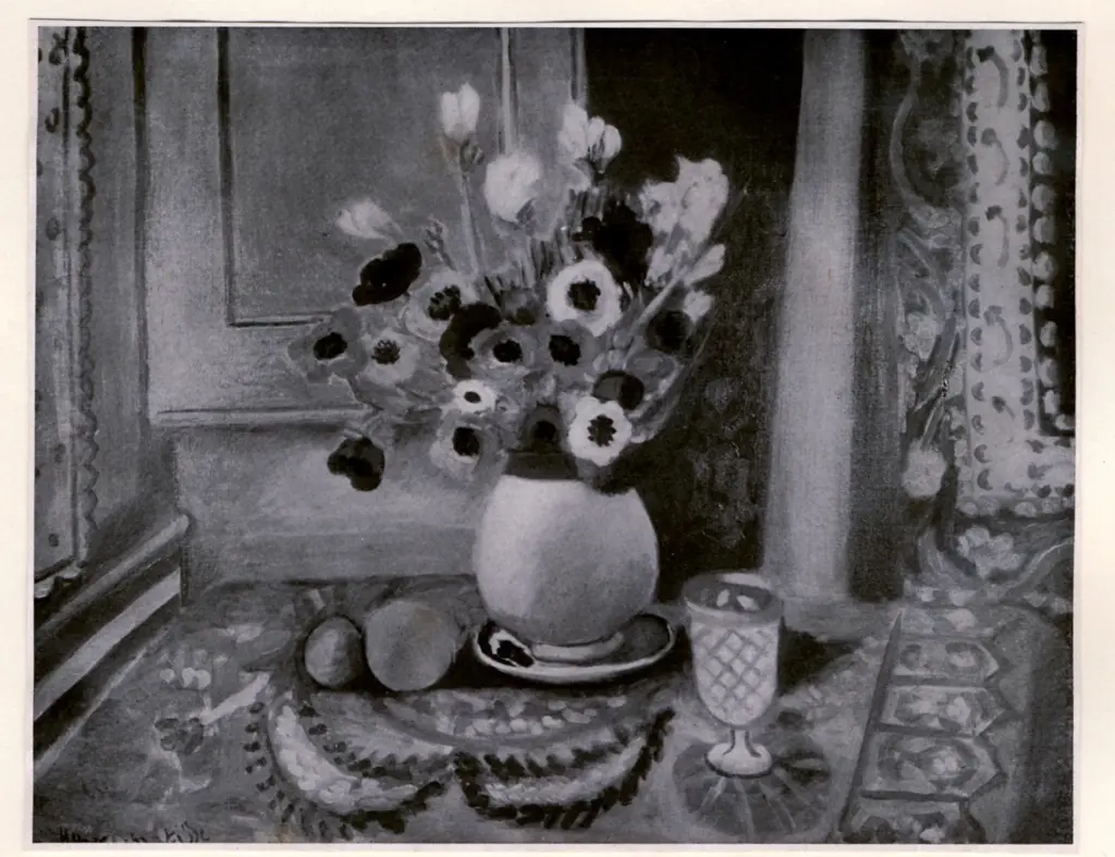 Anonimo , Matisse, Henri - sec. XIX/ XX - Natura morta , fronte