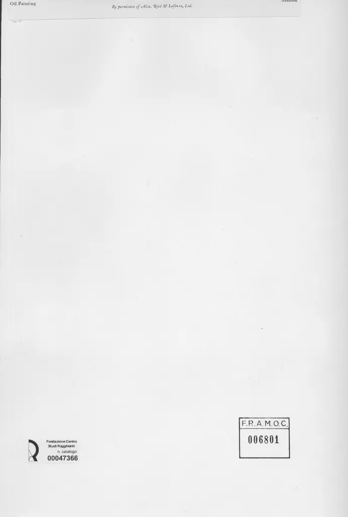 Anonimo , Matisse, Henri - sec. XIX/ XX - Lungo fiume d'estate , retro