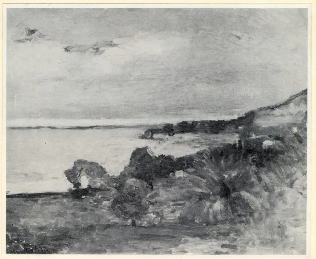 Anonimo , Matisse, Henri - sec. XX - Paysage Corse , fronte