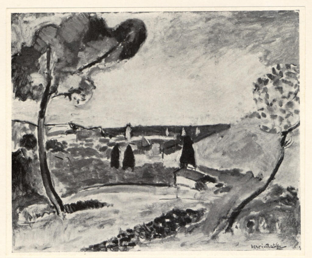 Matisse, Henri , La jétée à Collioure