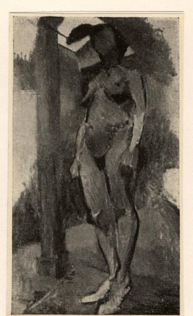 Anonimo , Matisse, Henri - sec. XIX/ XX - Nu , fronte