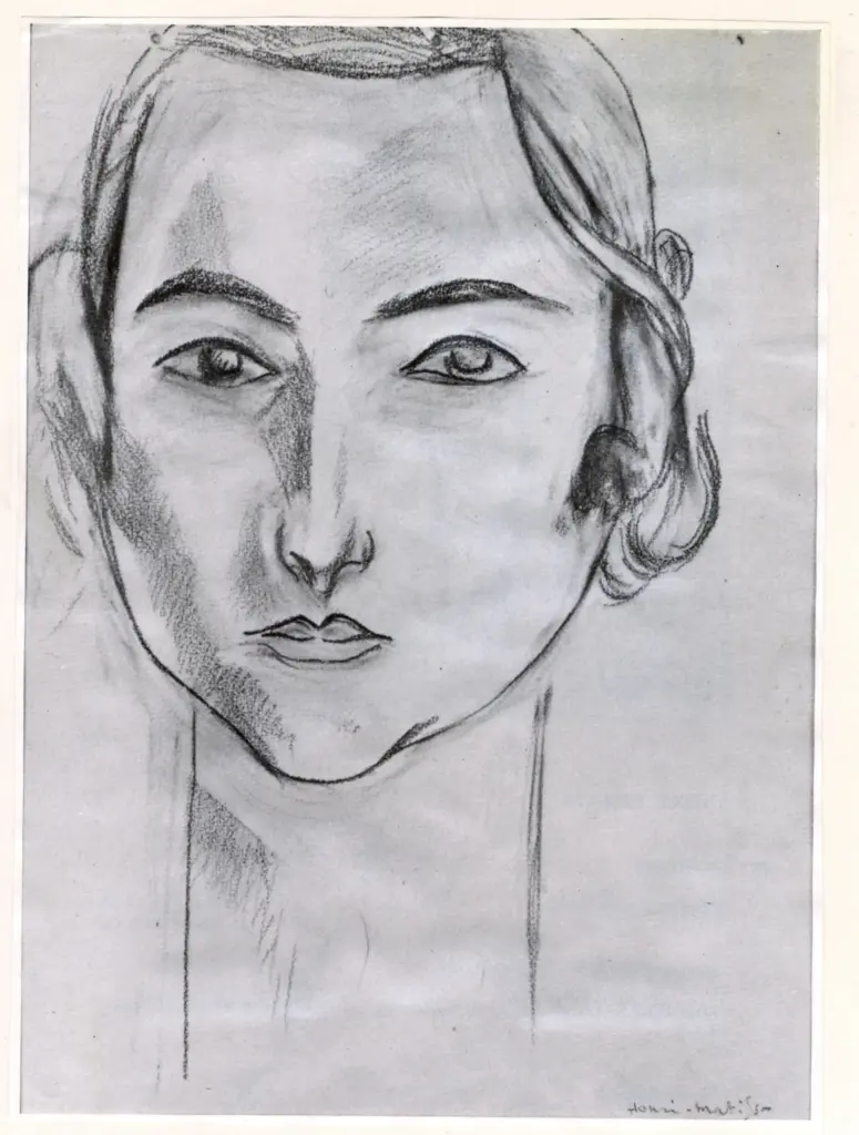 Anonimo , Matisse, Henri , fronte