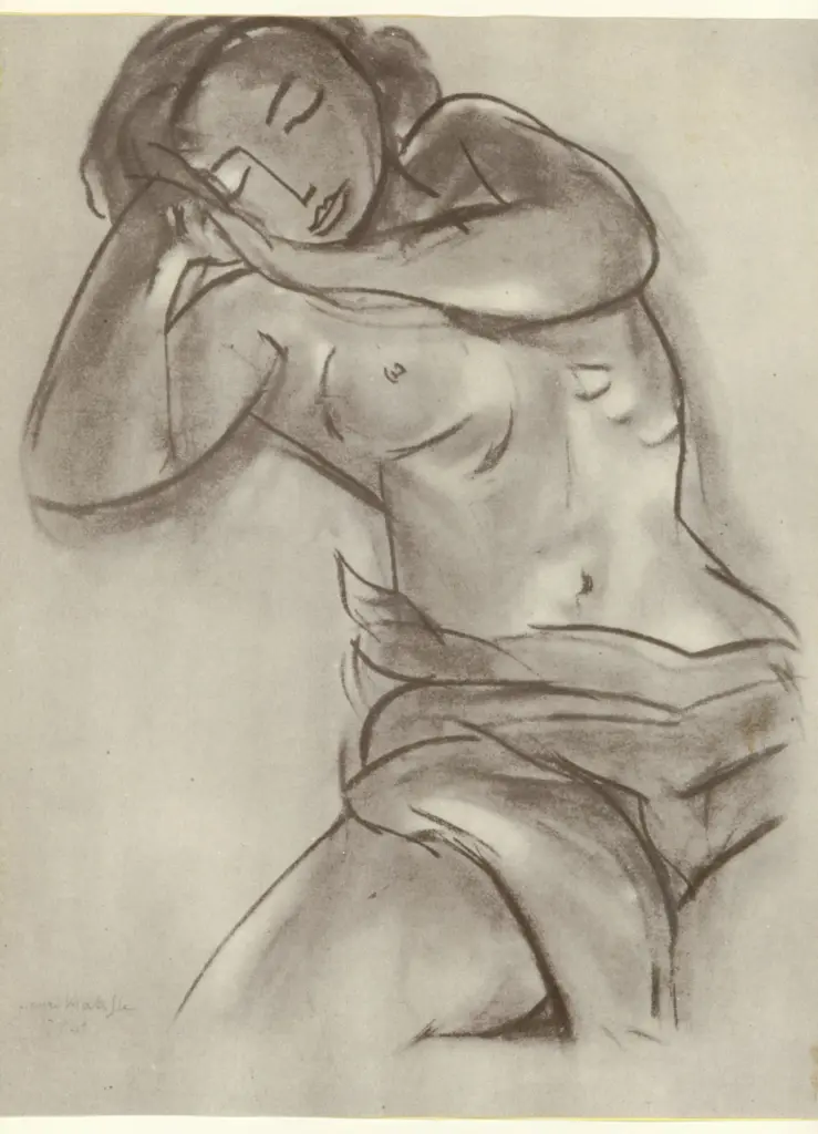 Anonimo , Matisse, Henri - sec. XX , fronte