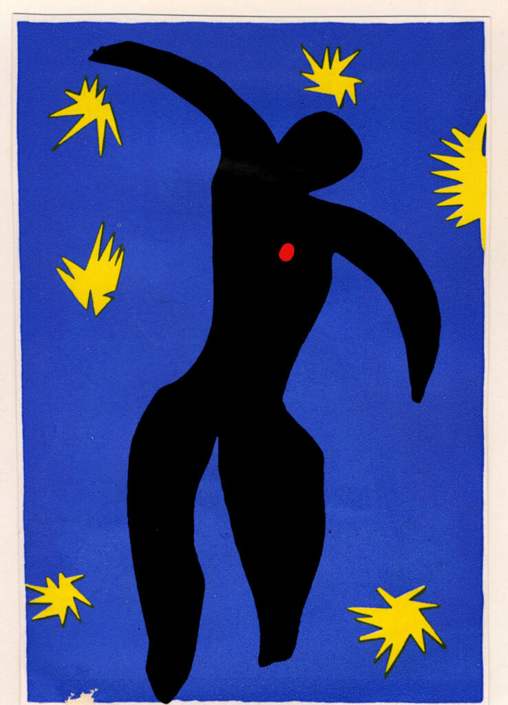 Matisse, Henri , Icare -