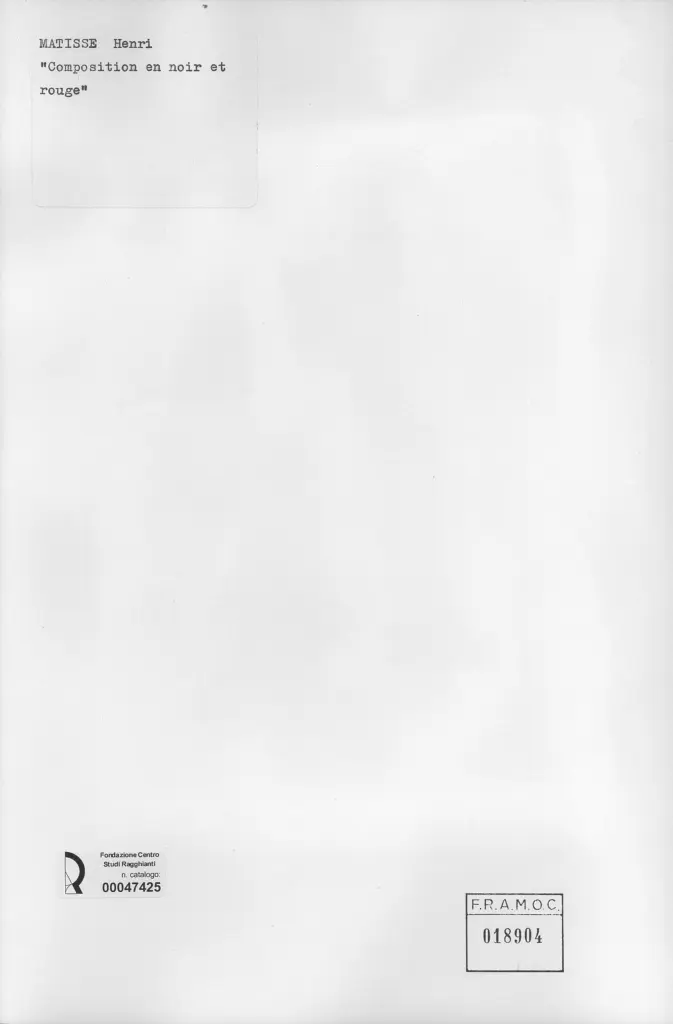 Anonimo, Anonimo , retro