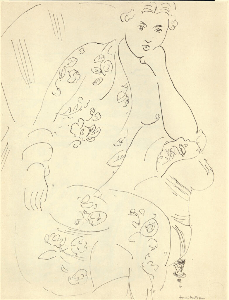 Anonimo , Matisse, Henri , fronte