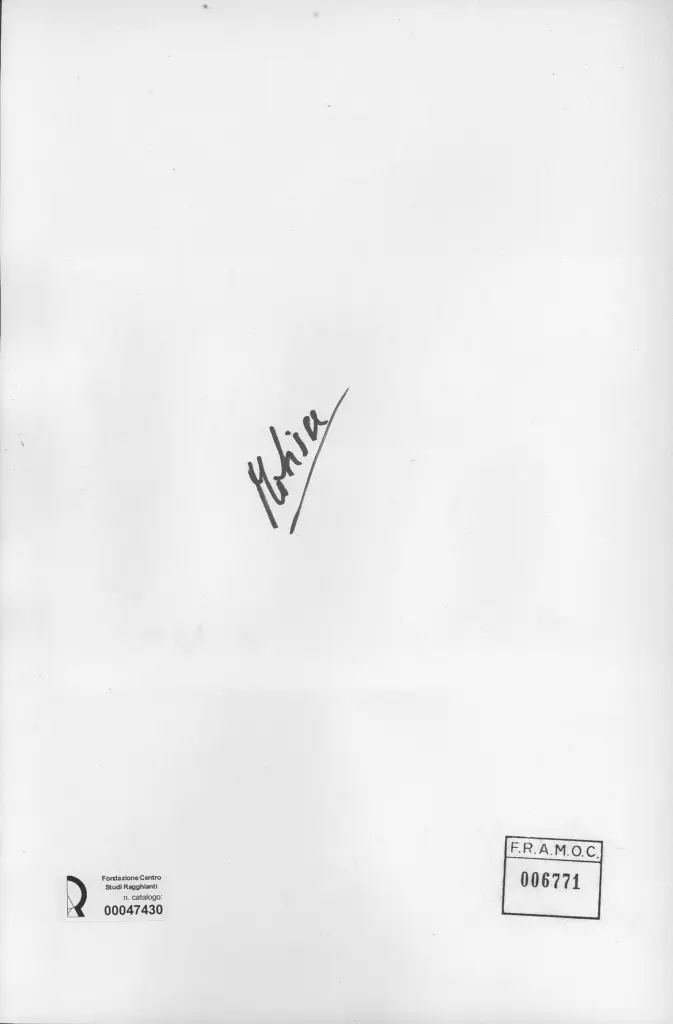 Anonimo , Matisse, Henri - sec. XIX/ XX - Interno con telefono , retro