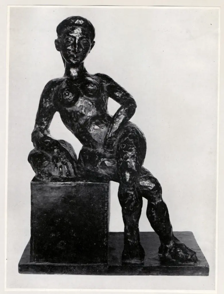 Galerie Bernheim-Jeune , Matisse, Henri - sec. XX - Figure decorative , fronte