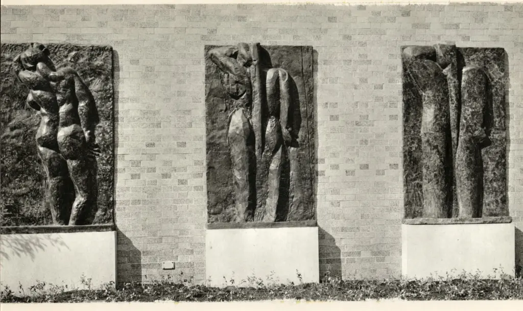 Matisse, Henri , The back. III